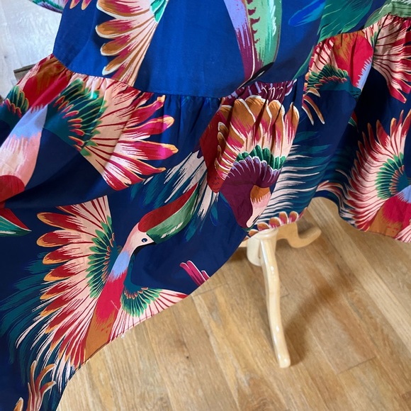 FARM Rio Anthropology Toucans Dress, Large, EUC - Picture 3 of 16